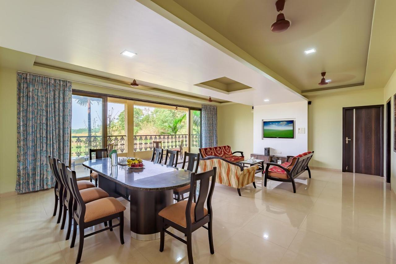 Saffronstays Ocean Breeze, Гухагар Экстерьер фото